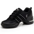 thumbnail image 3 of Zapatillas deportivas de suela blanda para mujer, zapatos de baile, para practicar Jazz y baile moderno, novedad de 2021 en EU35-44, 3 of 5