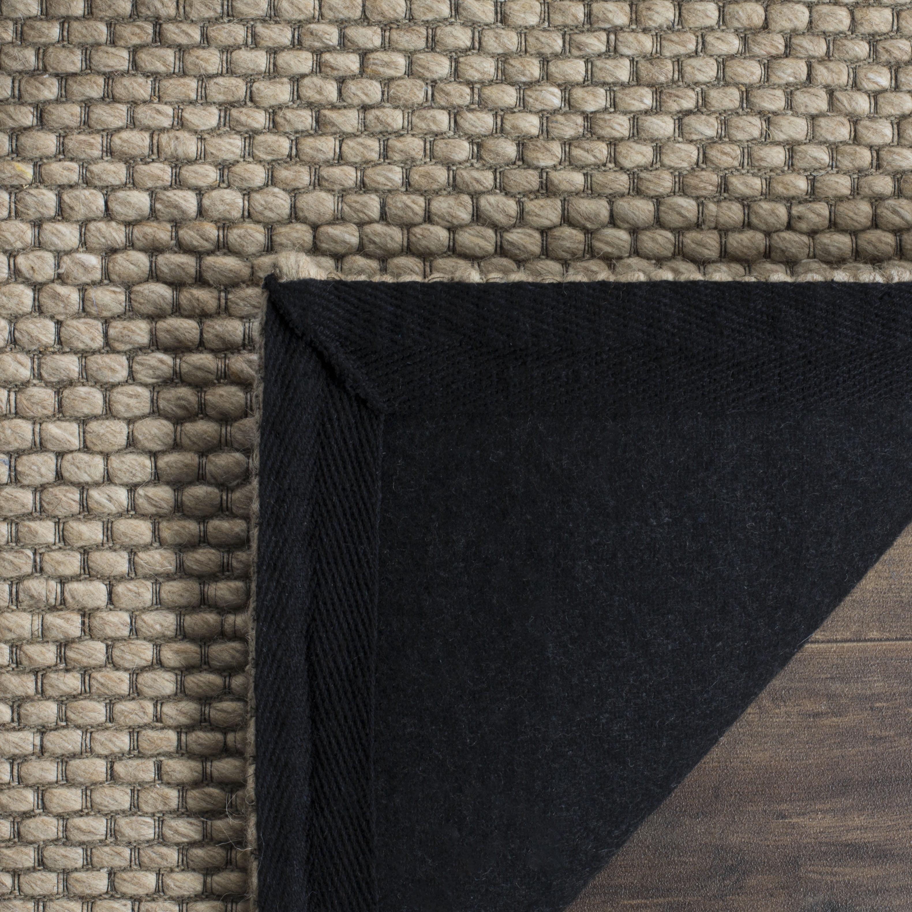 SAFAVIEH Natura Corine Geometric Area Rug, Beige, 9' x 12'