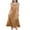 #Coffee, variant on Otvok Womens Sleeveless Skirt Summer Thin Fake Two-Piece Skirt Off Shoulder Camisole Skirt