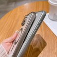 thumbnail image 5 of Magnetic Case For iPhone 15 14 13 12 11 Pro Max Plus Fashion Plating Frosted Matte For Magsafe Bumper Cases Cover funda, 5 of 5