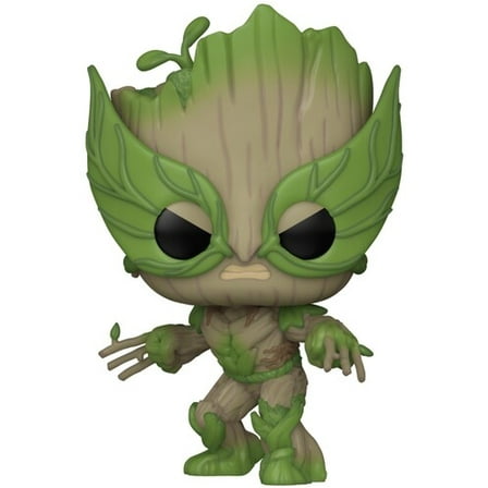 FUNKO POP! Marvel: We Are Groot - Wolverine, Funko, Gifts
