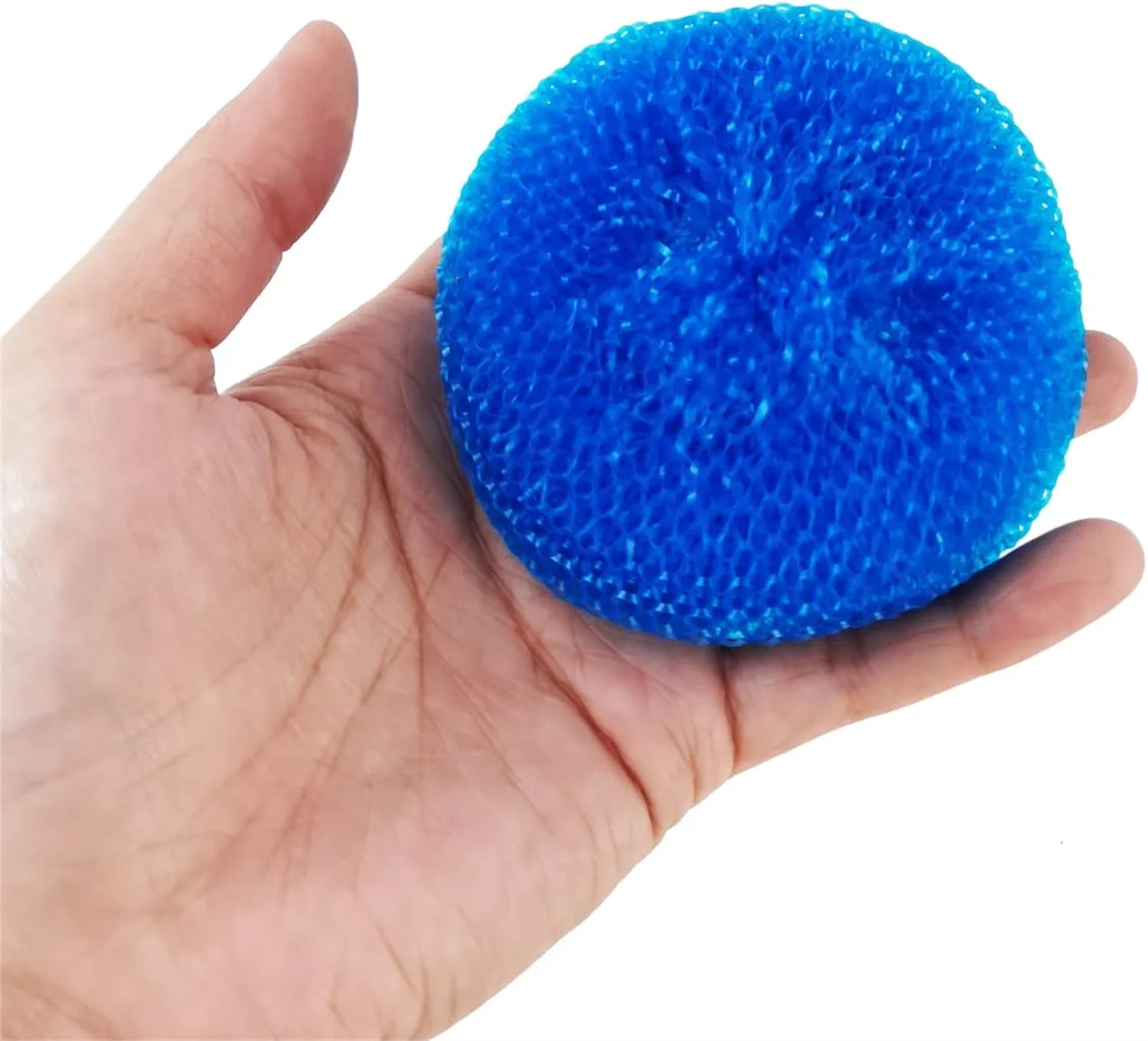  Plastic Dish Scrubbers for Dishes Plastic Pot Round