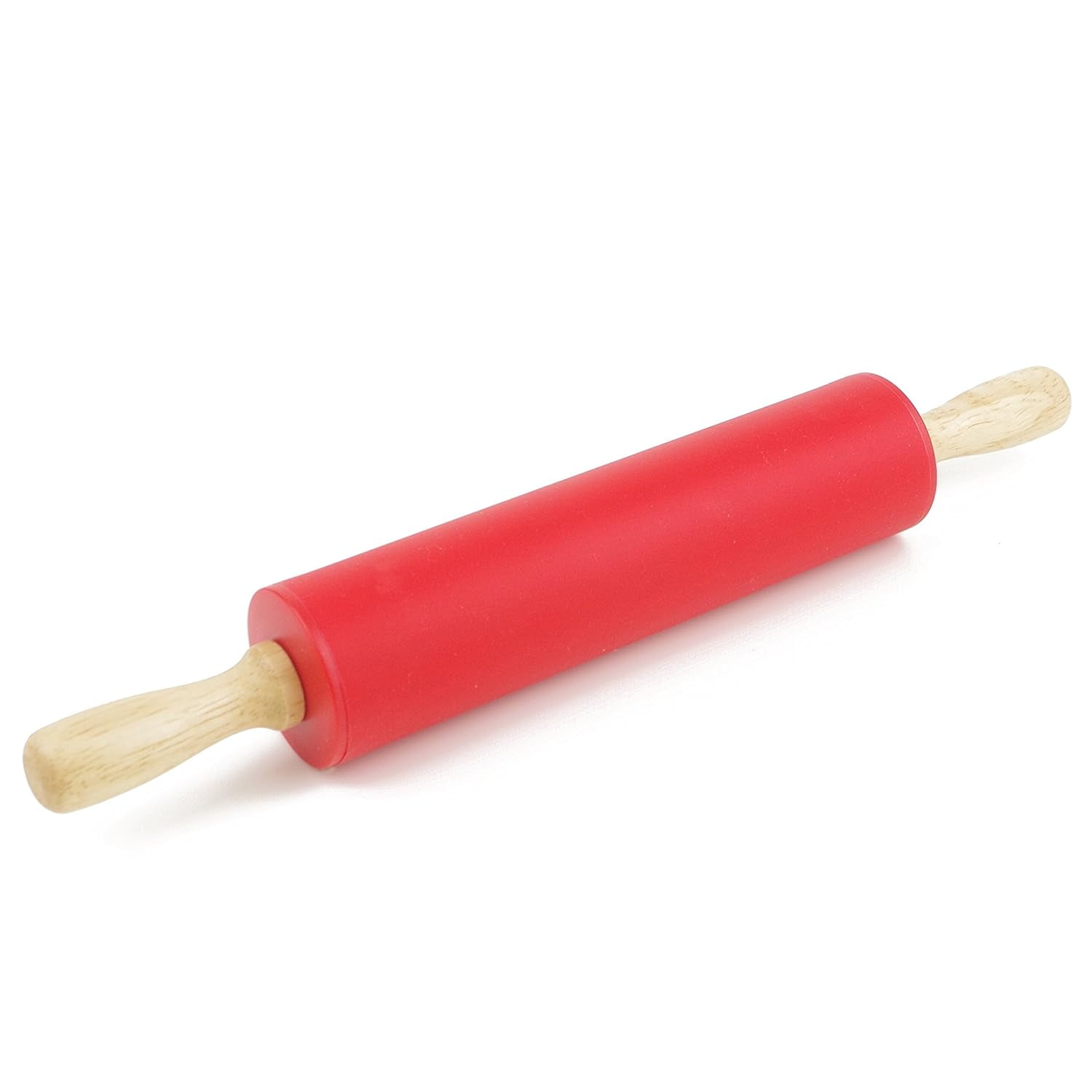 Holzlrgus Silicone Rolling Pin for Baking Nonstick Rolling Pin Dough