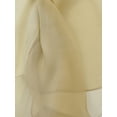thumbnail image 3 of NYFASHION101 Women's Multicolor Chiffon Silk Blend Scarf Shawl Wrap, Beige, 3 of 4