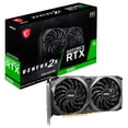 thumbnail image 1 of Tarjeta de Video NVIDIA GeForce RTX 3060 MSI Ventus 2X 8G OC MSI RTX3060 VENTUS 2X 8GB OC G3060V2X8C, 1 of 5