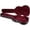 Brown, variant on Crossrock Wooden Hard Case For Gibson SG and Similar Style Electric Guitars