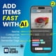 thumbnail image 3 of Etiquetas con código QR, contenedores de almacenamiento con etiquetado automático inteligente SnapFi, 3 of 6