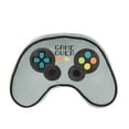 thumbnail image 5 of Your Zone Kids' Glow in the Dark 3D Game Controller Plush Figural Pillow, Multicolor, 16" H, 1 Piece, 5 of 6