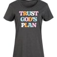 thumbnail image 3 of Instant Message - Trust God's Plan - Women's Any Way Dress, 3 of 6