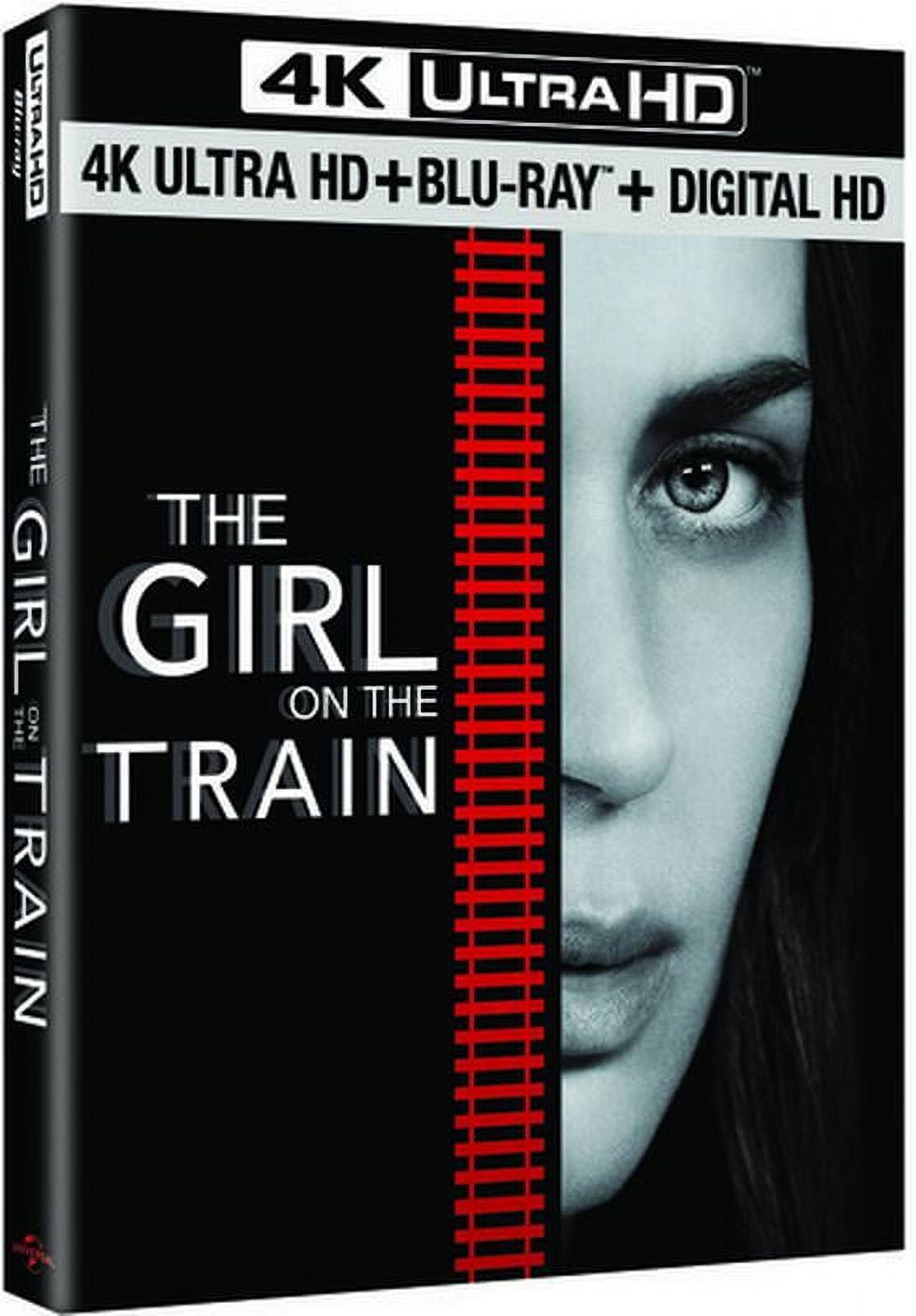 Lucy 4K Ultra HD Blu-ray Digital Copy - Action Thriller Starring