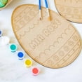thumbnail image 5 of Easter Basket Stuffers Gift for Toddler Girl Boy,Easter Painting Set - DIY Wooden Crafts for Kids, Easter Decoration Basket Filler, and Family Easter Games, 5 of 5