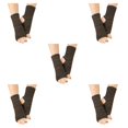 thumbnail image 1 of Calcetines de Ballet Jumpingount para Niñas, Calentadores de Piernas Tejidos de Invierno, Talla Única, 1 of 6