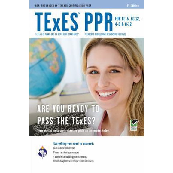 Pre-Owned TExES PPR for EC-6, EC-12, 4-8 & 8-12 4th Ed. (TExES Teacher Certification Test Prep) (Paperback) 0738609455 9780738609454