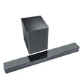 thumbnail image 4 of Combo Home Audio Roku barra de sonido 2.1 con subwoofer inalámbrico y Aurum audífono Over Ear inalámbrico STF color negro, 4 of 5