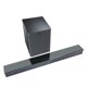 thumbnail image 4 of Combo Home Audio Roku barra de sonido 2.1 con subwoofer inalámbrico y Aurum audífono Over Ear inalámbrico STF color negro, 4 of 5