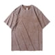 thumbnail image 2 of Ceisia Men's All Seasons Sporty Solid Color Round Neck Short Sleeve Top - Comfortable Daily Outdoor Gift Wear, 2 of 6