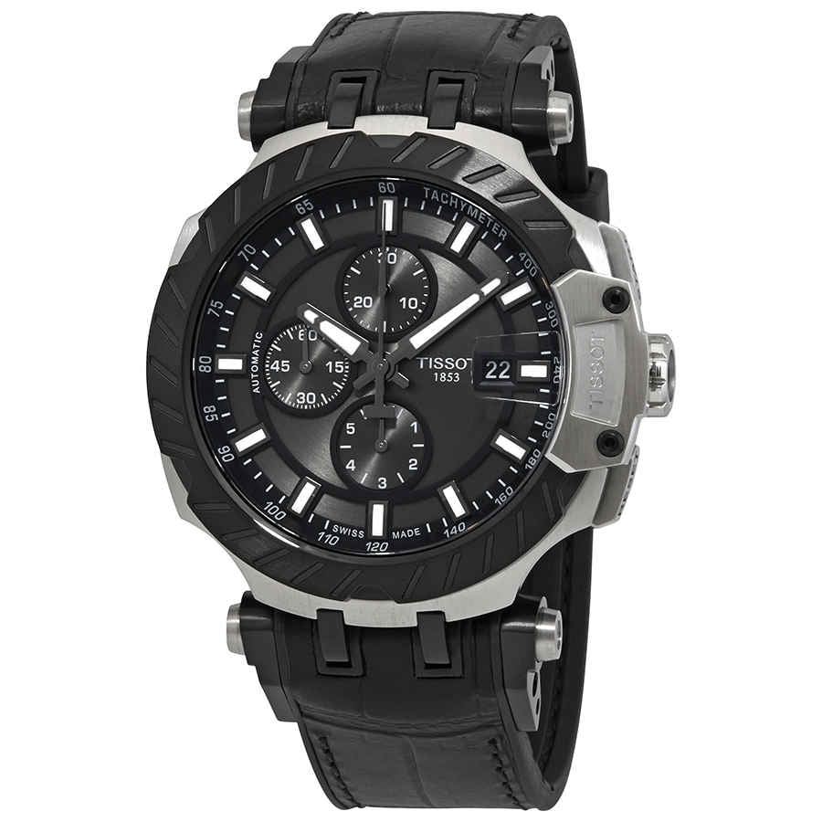 Tissot Chronograph Automatic Anthracite 