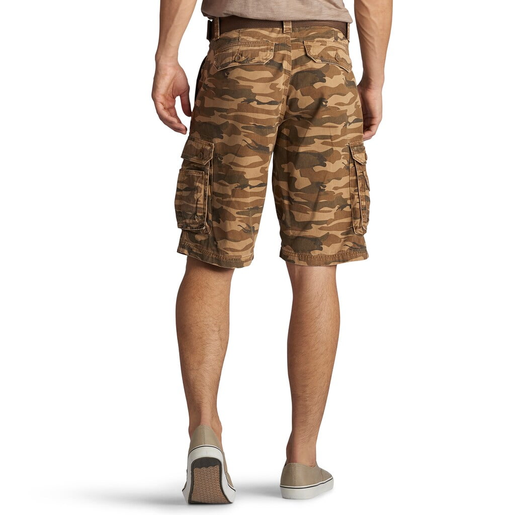 Lee dungarees cargo shorts with deals cell phone pocket