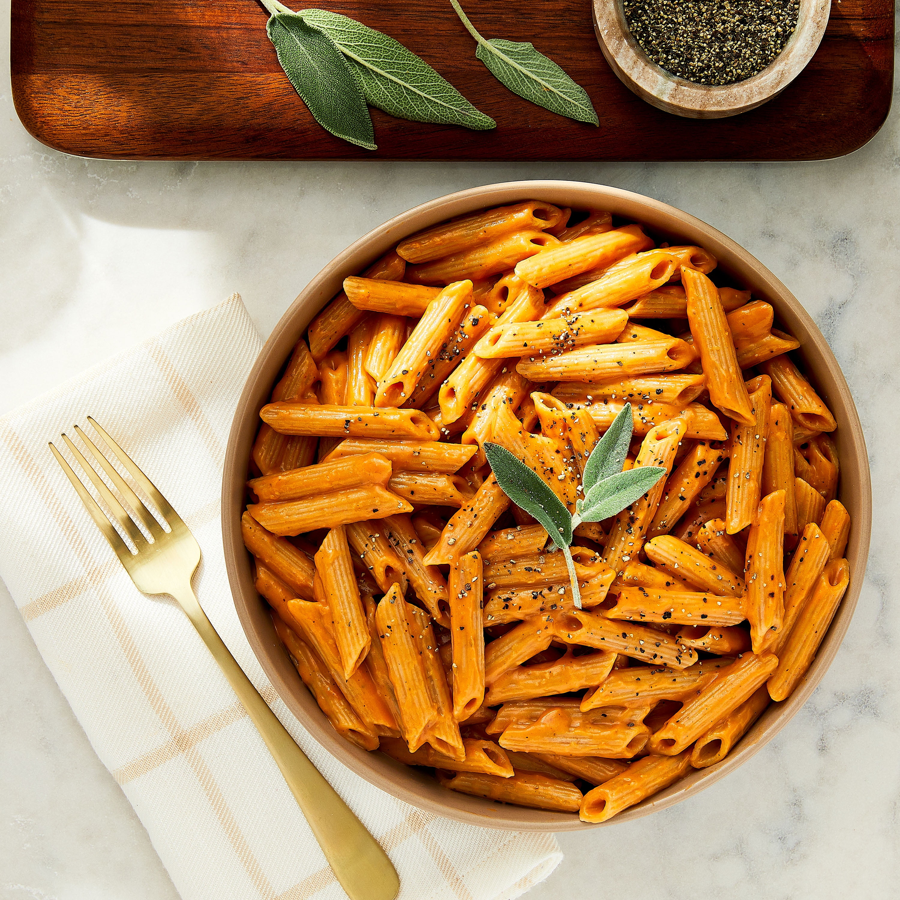 Great Value Whole Wheat Penne, 16 oz