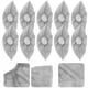 thumbnail image 4 of 100 fundas para zapatos de tela no tejida, cubrebotas desechables., 4 of 6