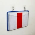 Hanging File Organizer Plastic File Storage Bag Transparent File