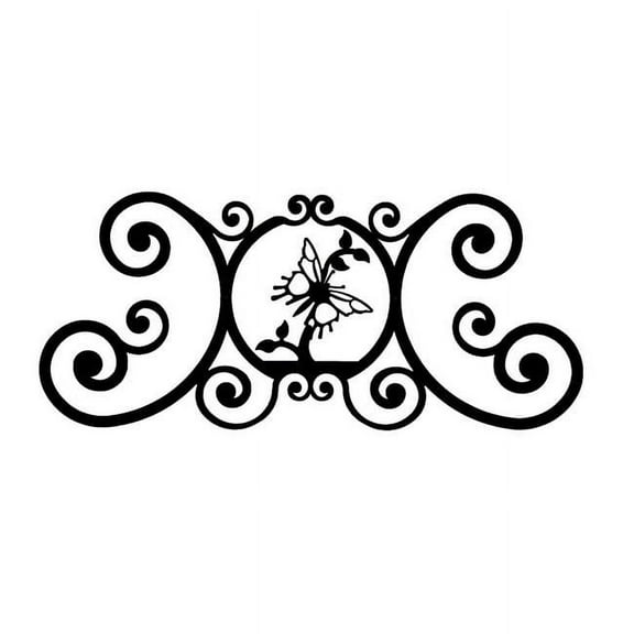 Butterfly - Over Door Plaque