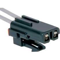 ACDelco GM Original Equipment 2-Way Female Black Multi-Purpose Pigtail PT731