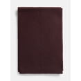 thumbnail image 2 of Scenario Women's Knit Oblong Scarf with Ribbed Trim, Carob, 2 of 4