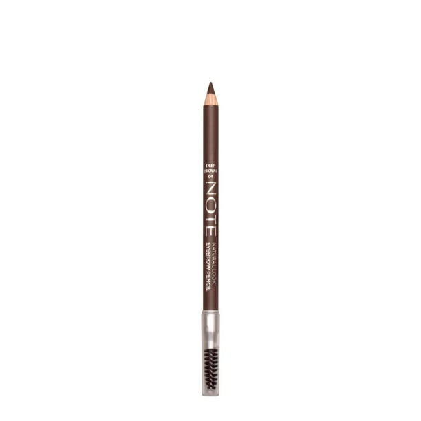 Lápiz para cejas Note Cosmetics, de aspecto natural, impermeable, mate