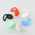 thumbnail image 5 of Bouchon d'Oreille en Silicone Réutilisable, Performance Anti-Bruit, Écouteurs Antibruit pour Dormir, Design Confortable, Réduction de Bruit Silencieuse à 100 %, Léger et Portable, Sûr pour, 5 of 5