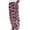 A-Wine94, variant on Yuanlong Women Pants Stylish Fashion Straight Wide Elastic Waist Striped Side Button Loose Pant Daily Bottom Casual Trouser