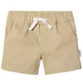 thumbnail image 3 of Gerber Baby and Toddler Neutral Shorts, 2-Pack, Sizes 0/3 Months - 5T, 3 of 8