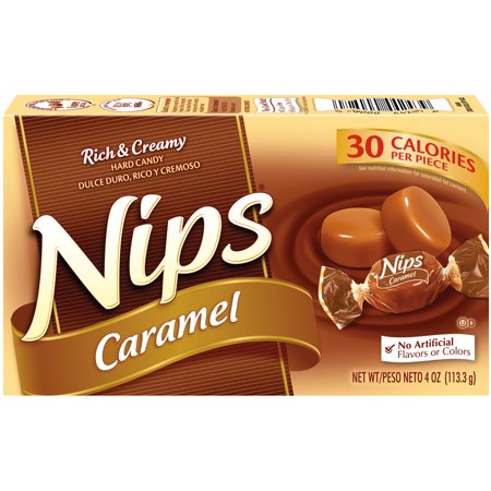 UPC 028000542436 product image for NIPS Caramel Hard Candy, 4 oz (6 Packs) | upcitemdb.com