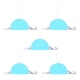 thumbnail image 2 of Herramienta de enhebrado 5 uds enhebrador de agujas 3 en 1 suave y flexible ANGGREK  Otros, 2 of 8