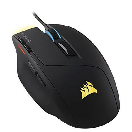 Corsair SABRE RGB 10000 DPI Optical Gaming Mouse (Best Gaming Mouse For Guild Wars 2)