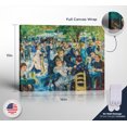 thumbnail image 2 of Dance Wall Art, Dance Posters, Famous Paintings Wall Art, Dance at Le Moulin De La Galette by Auguste Renoir , Ready To Hang for Living Room Home Wall Decor 11x14, 2 of 7
