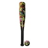 Hedstrom - 21 Inch Teenage Mutant Ninja Turtles HD Foam Bat/Ball