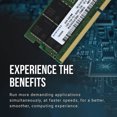 thumbnail image 3 of RAM 32 Go 16 Go 8 Go DDR5 5600MHz 4800MHz SODIMM Rang Unique 1.1V 262-Pin Mémoire RAM DDR5 1x16GB 5600MHz, 3 of 5