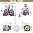 thumbnail image 4 of Purple Butterflies LED Desk Lamp Table Lamp USB Bedside Nightstand Small Lamp for Bedroom Living Room Kids Room, 4 of 8