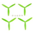 thumbnail image 2 of 4 Piezas de Plástico Baoblaze Hélices de Hélices para S70W HS100 Parts Verde, 2 of 8