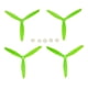 thumbnail image 2 of Hélices de Tres Prop para S70w Hs100 Rc Quadcopter Verde, 2 of 9