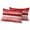 Red, variant on Outdoor Waterproof Pillow Covers Watercolor Red Gradient Stripe Decorative Throw Pillow Protectors,Pillowcase Cushion Cases for Patio Sofa Garden Couch,16x16in,Pack of 2