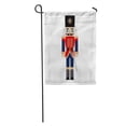thumbnail image 1 of SIDONKU Ballet of Nutcracker Sword Retro Christmas Greeting Holiday Merry Toy Garden Flag Decorative Flag House Banner 28x40 inch, 1 of 2