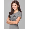 thumbnail image 6 of Childless Cat Lady T-shirt Top for Women, 6 of 7