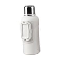 thumbnail image 4 of Termo de agua con aislamiento, a prueba de fugas, fácil de transportar, taza de silicona de 1200 ml Blanco, 4 of 9