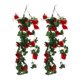 thumbnail image 1 of unbranded 2Ud Con Guirnalda De Rosas Artificiales Rojas Para Ambientes Y Eventos, 1 of 6