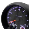 thumbnail image 5 of LEORX Tachometer for Car Black Dial with Built-in Alarm and White Light, 5 of 6