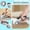 A, variant on Electric Box Cutter, Cordless Electric Scissors With Safety Lock, USB Rechargeable Cardboard Cutter for Packages Leather Plastic（White）