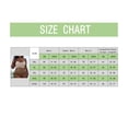 thumbnail image 3 of Vedolay Plus Size Swimsuits for Women One Piece Push Up Bathing Suits,Brown XXL, 3 of 3