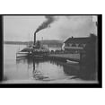 thumbnail image 2 of Historic Framed Print, [Steamer Mt. Washington at dock, Weirs, N.H.] - 2, 17-7/8" x 21-7/8", 2 of 9